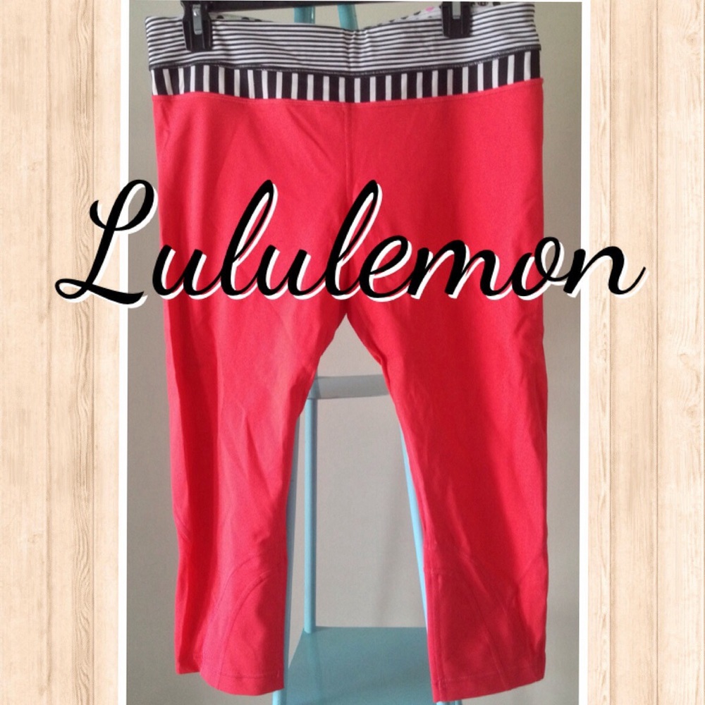 NWOT Lulu Seawheeze Inspire Crops